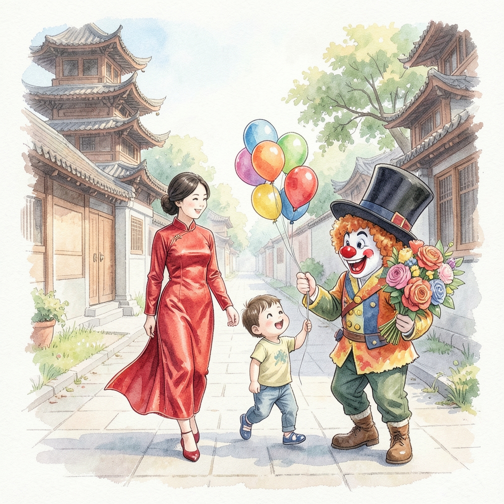准备多样化的道具
