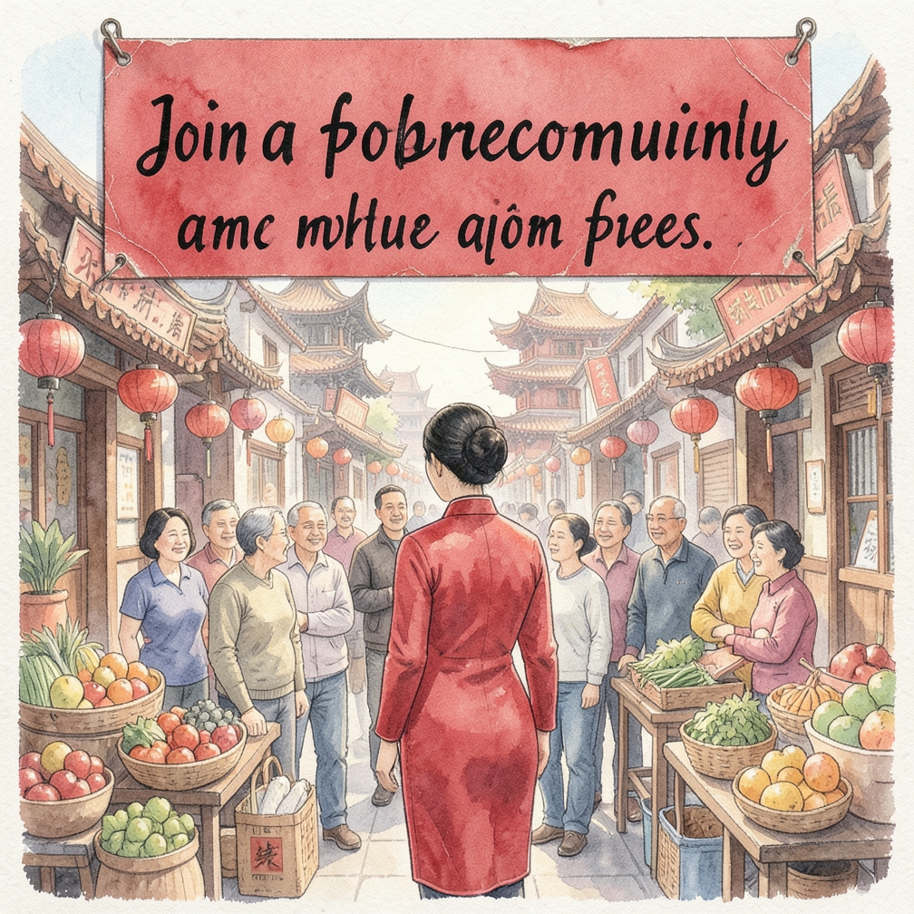 加入专业社群