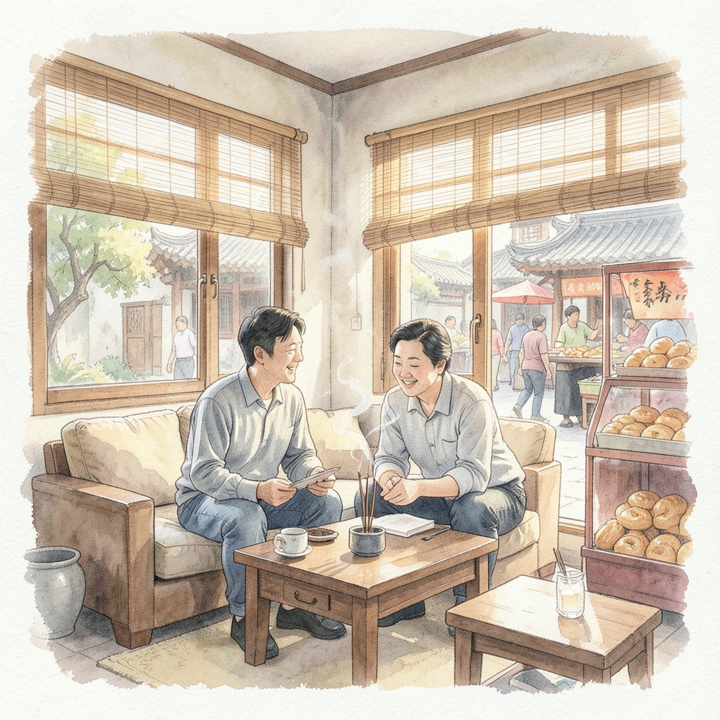 建立一个安静的环境