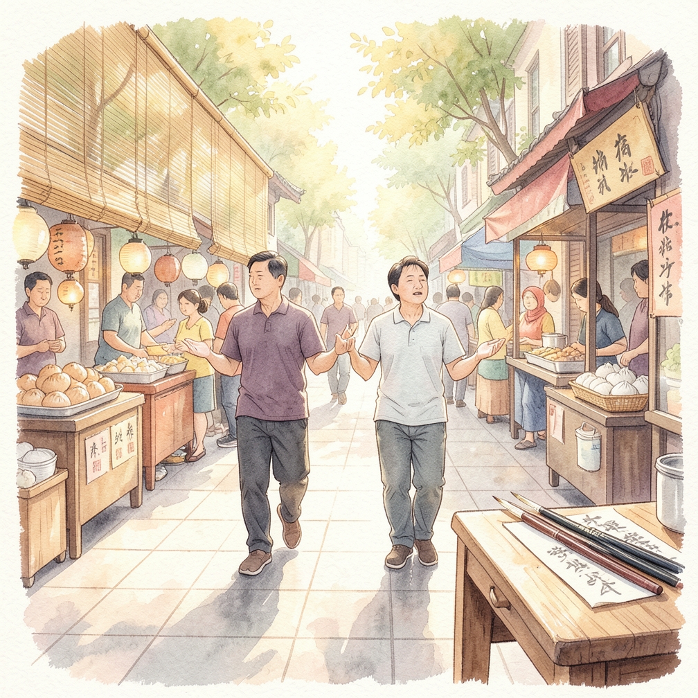 进行身体活动以放松身心