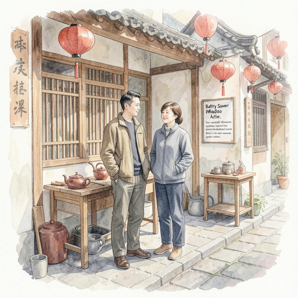 确认车辆电池省电模式已启动