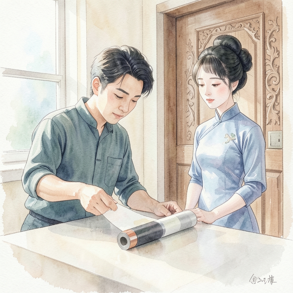将磁带水平放置以防止卷轴掉落
