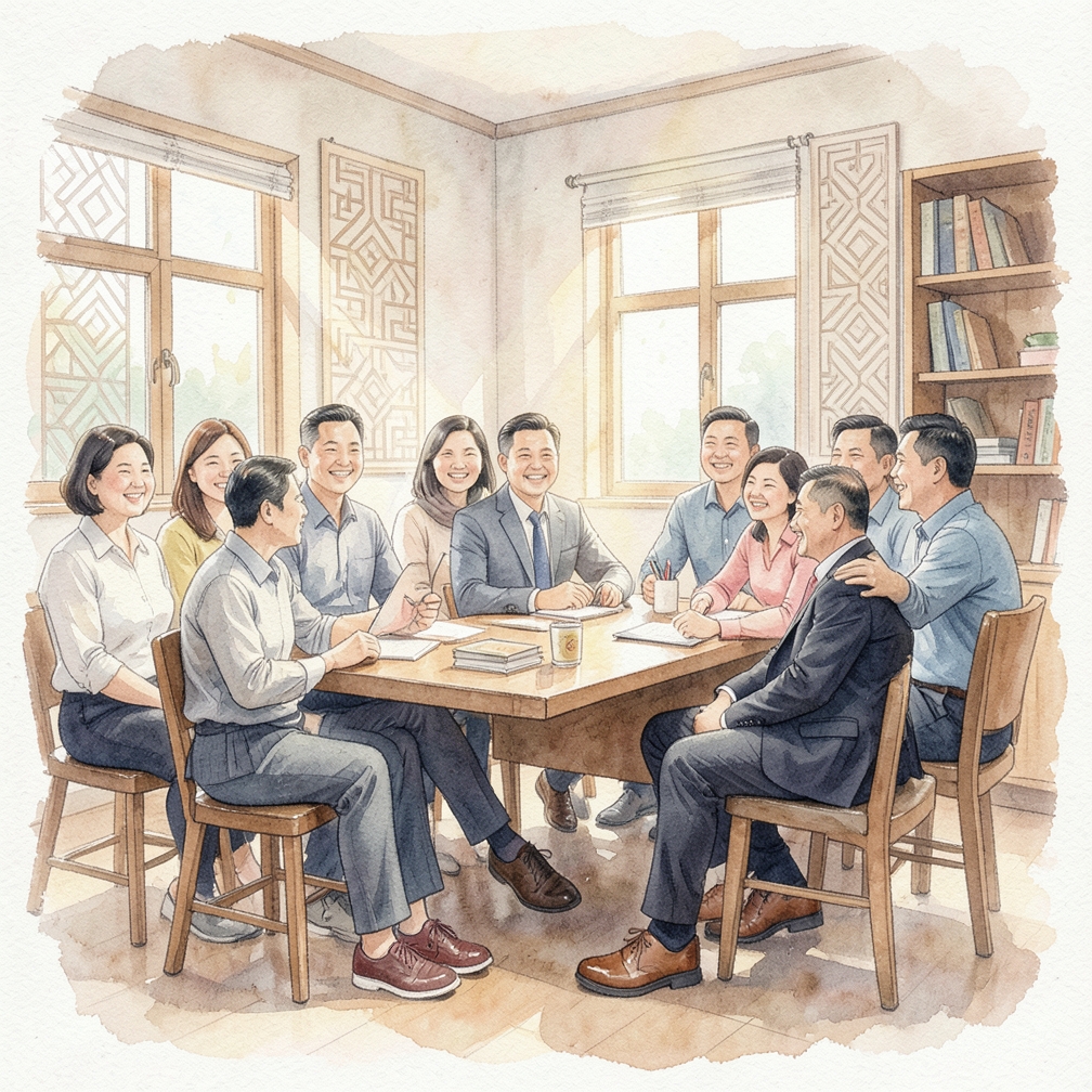 了解活动流程和参与人员