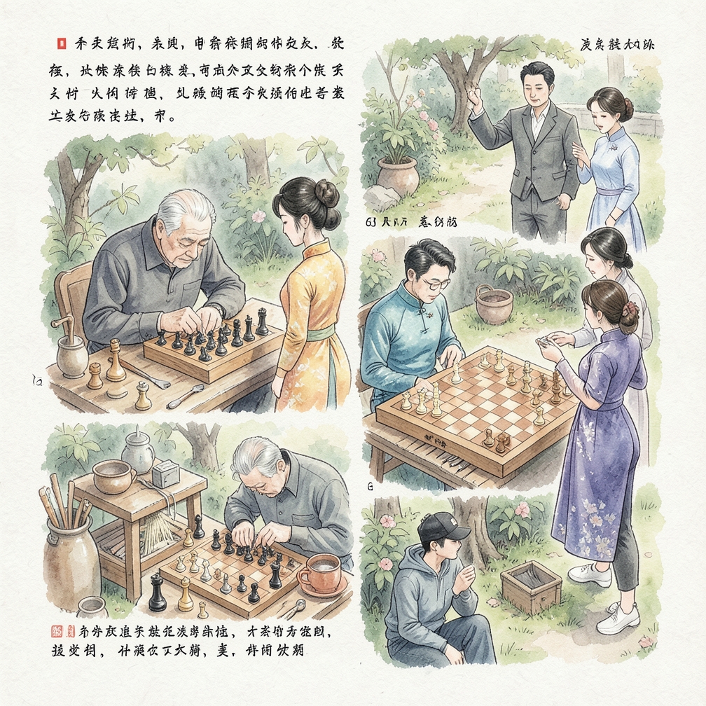 如何一步一步製作國際象棋棋子