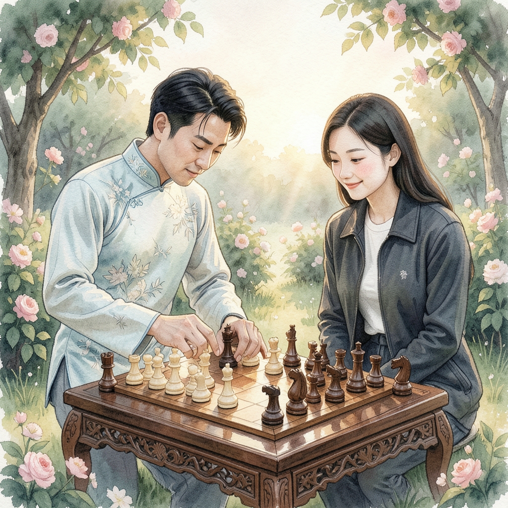 分離棋子