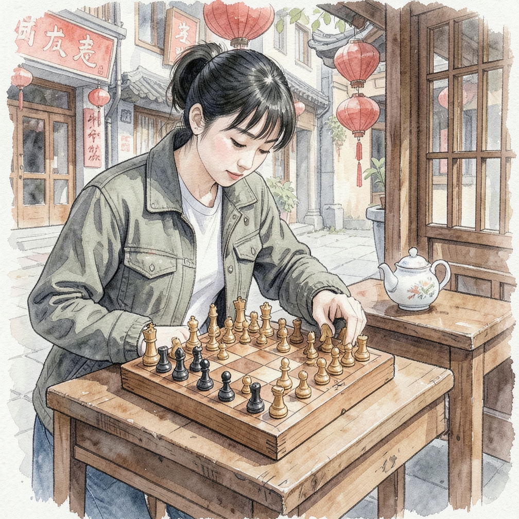 擺放棋盤