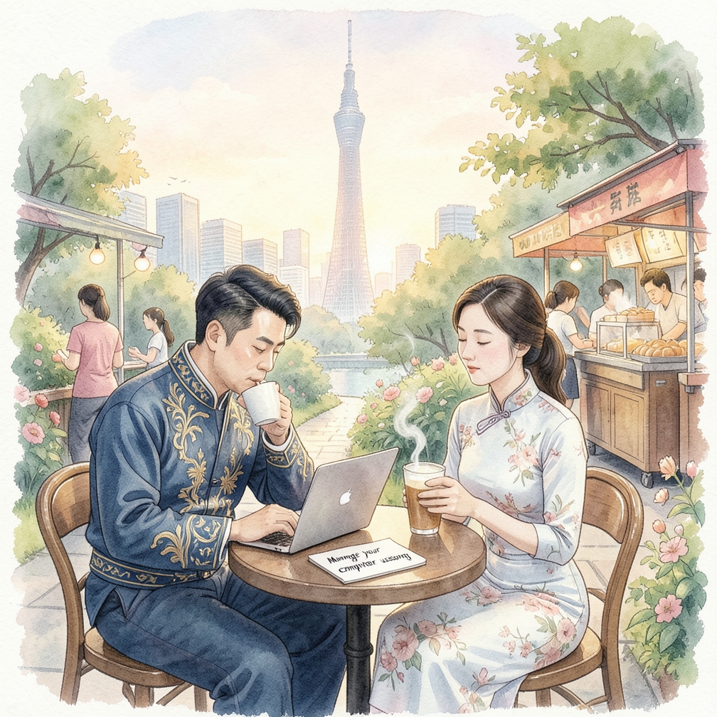 建立電腦使用計畫