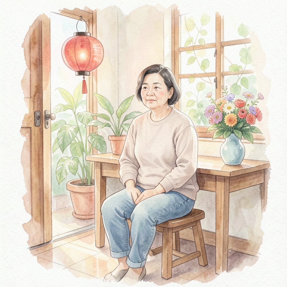 考虑尿失禁症状