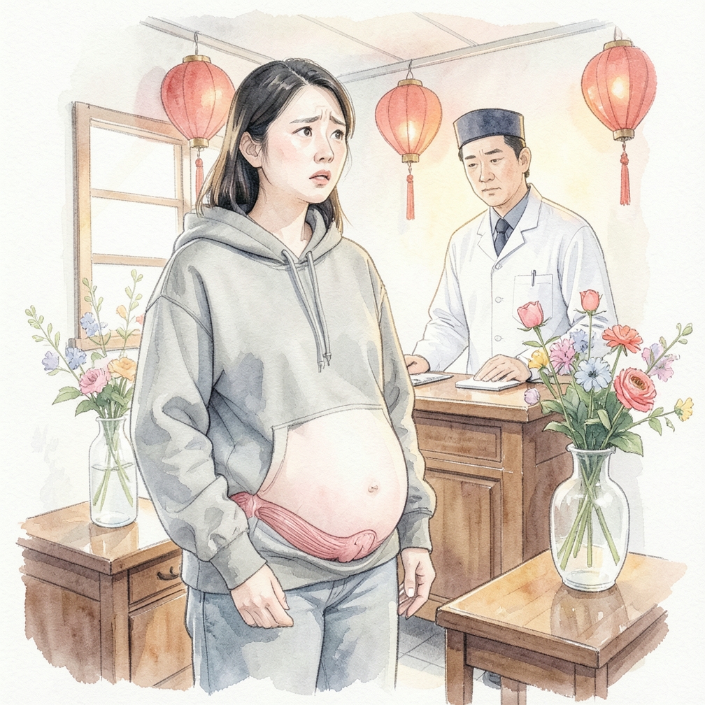 知道怀孕和分娩是最常见的原因