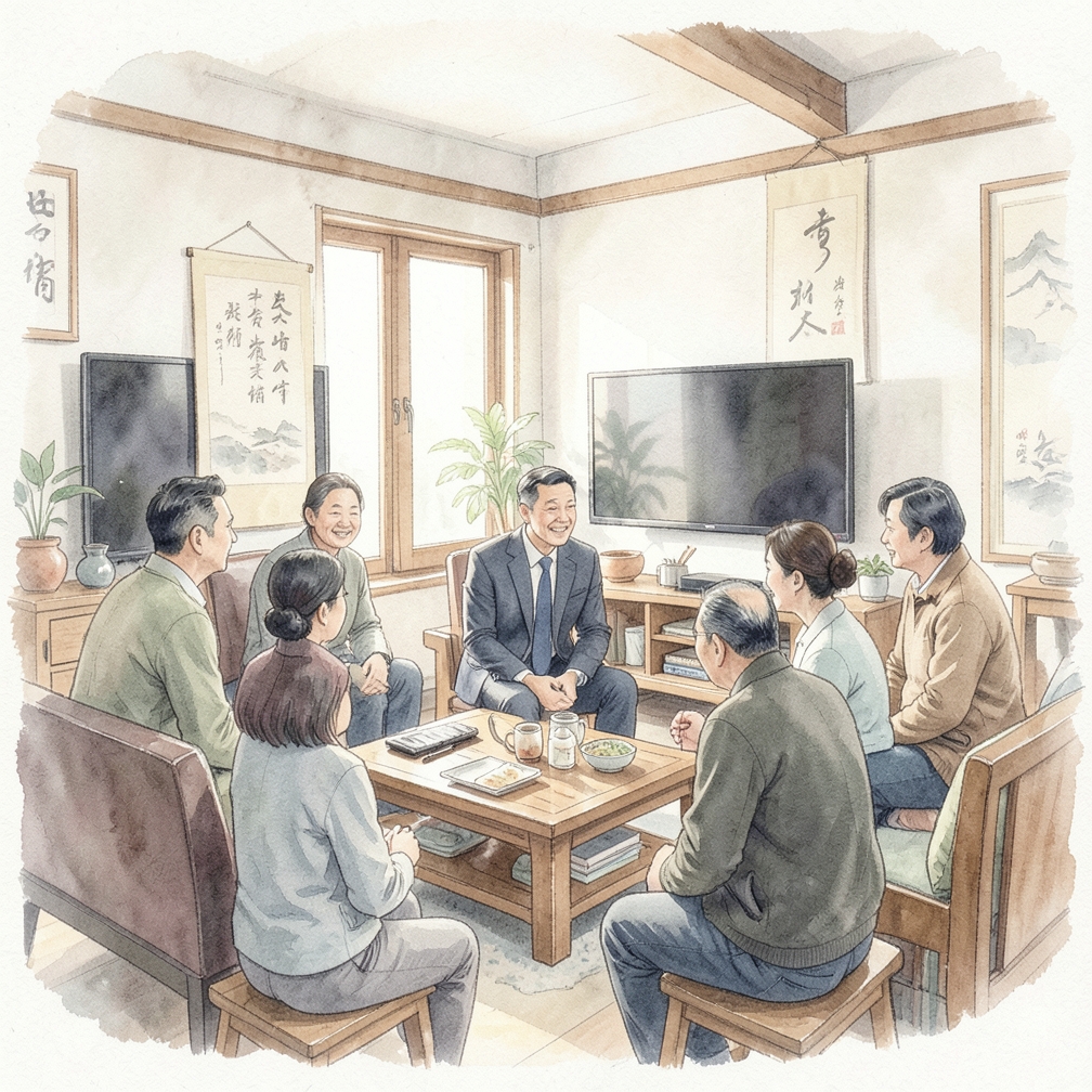 傾聽她的心聲