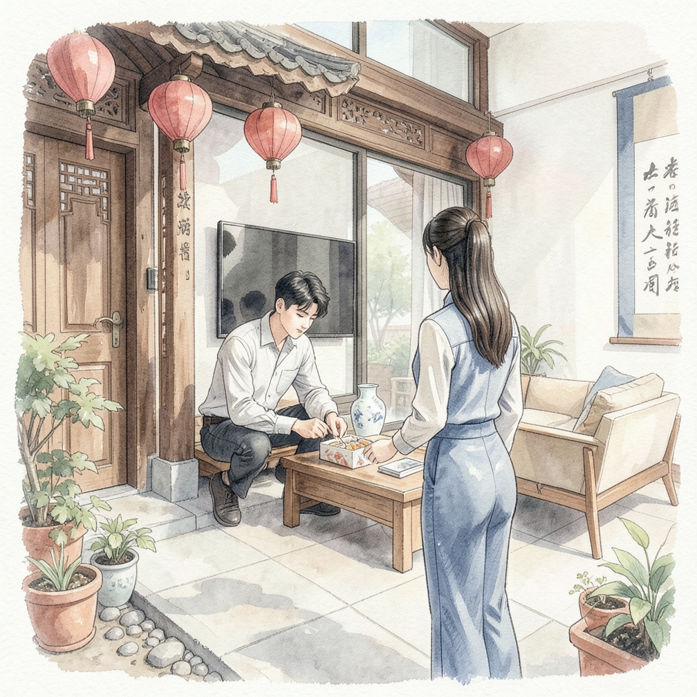 為她創造驚喜