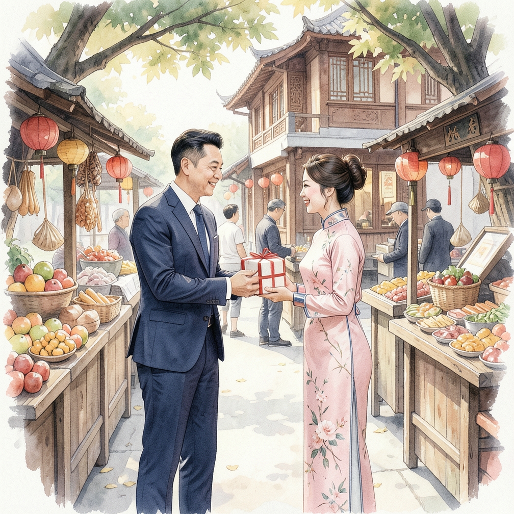 為她創造驚喜