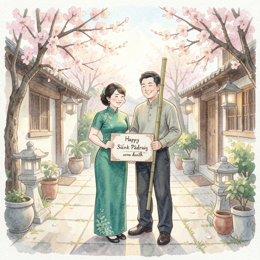 如何用盖尔语祝大家圣帕特里克节快乐