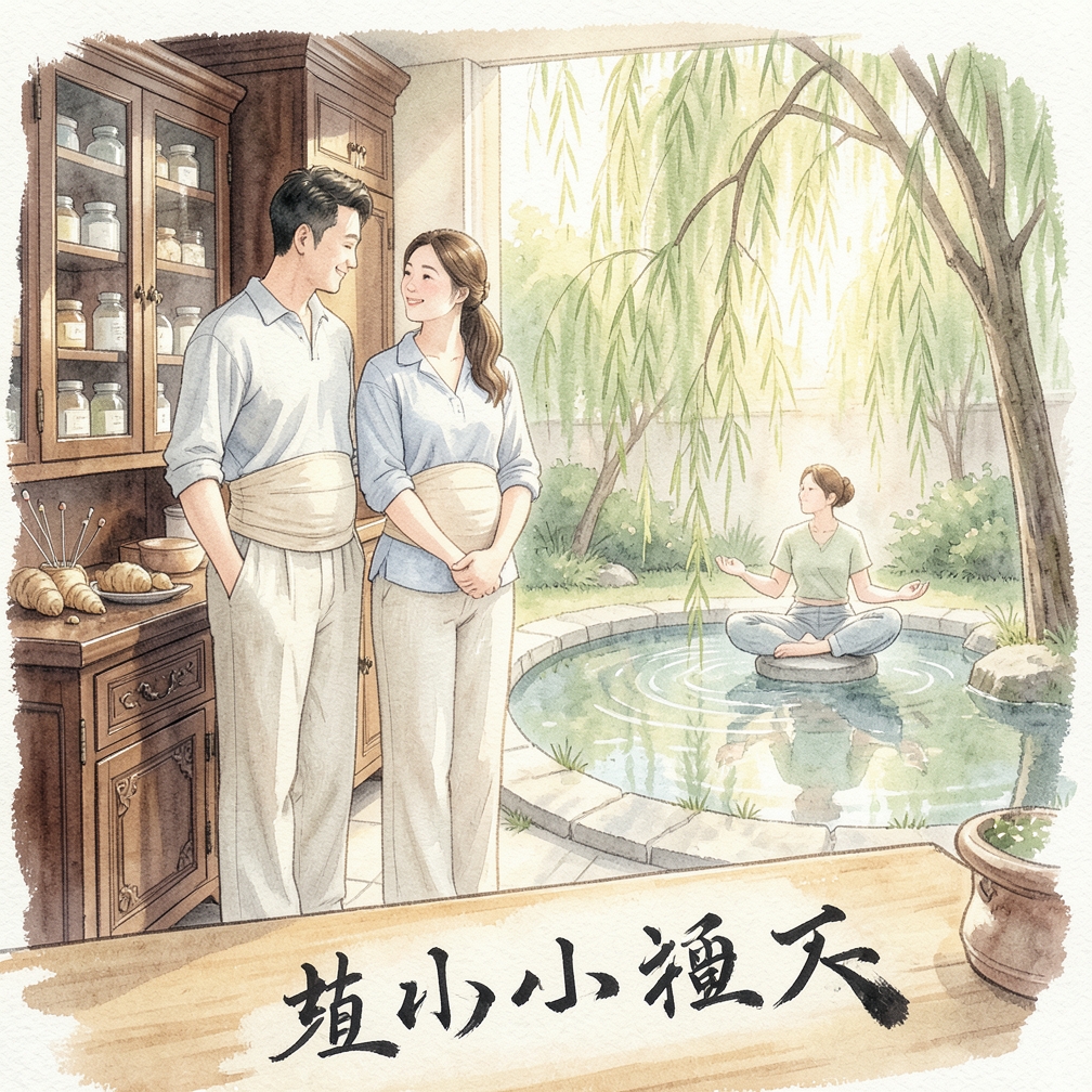 穿着舒适的衣物