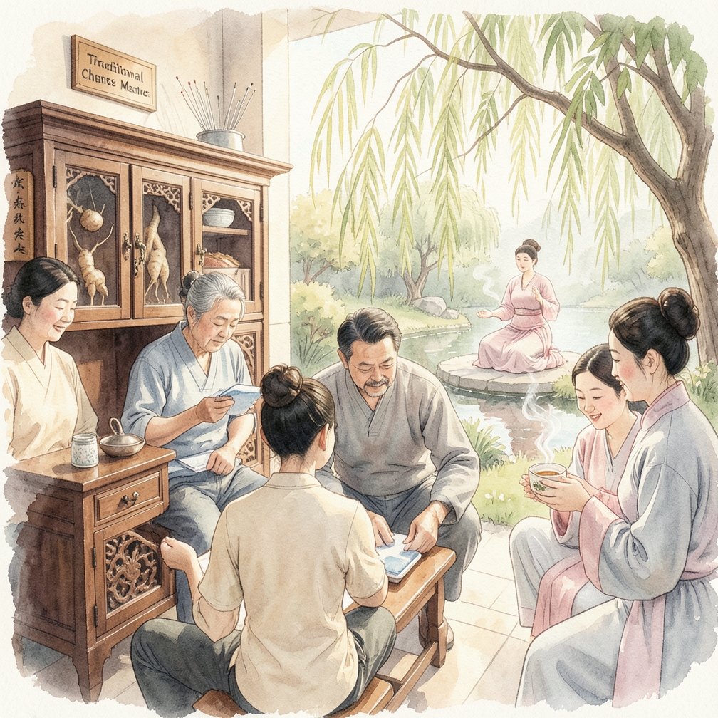 使用热敷或冷敷