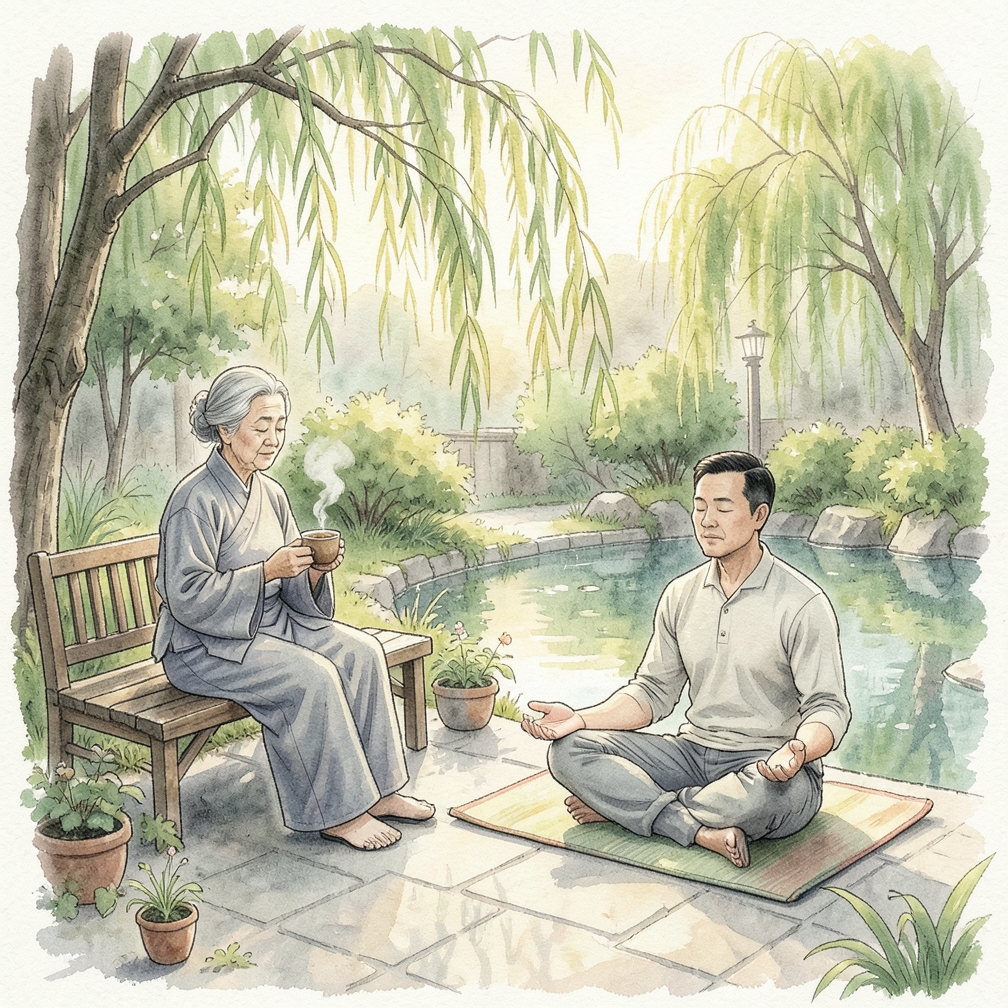 练习放松技巧