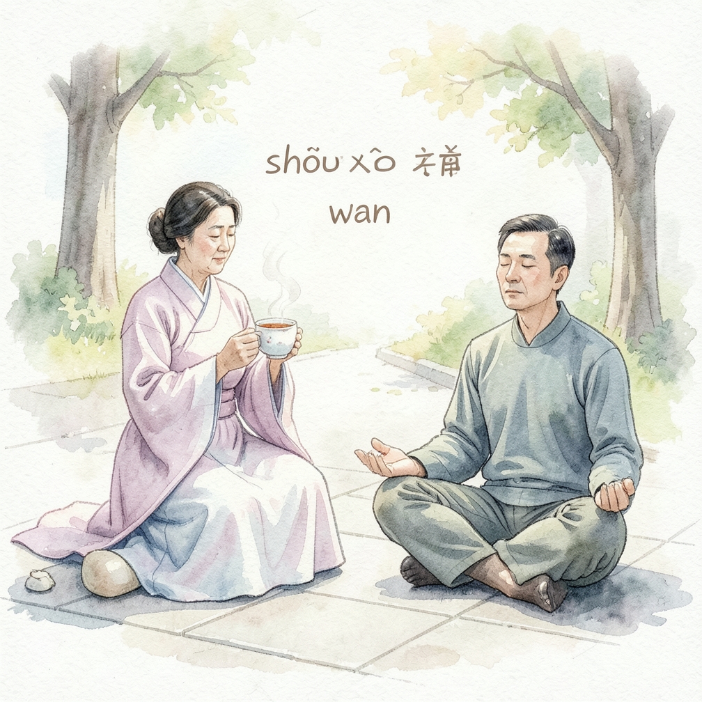 保持适度运动