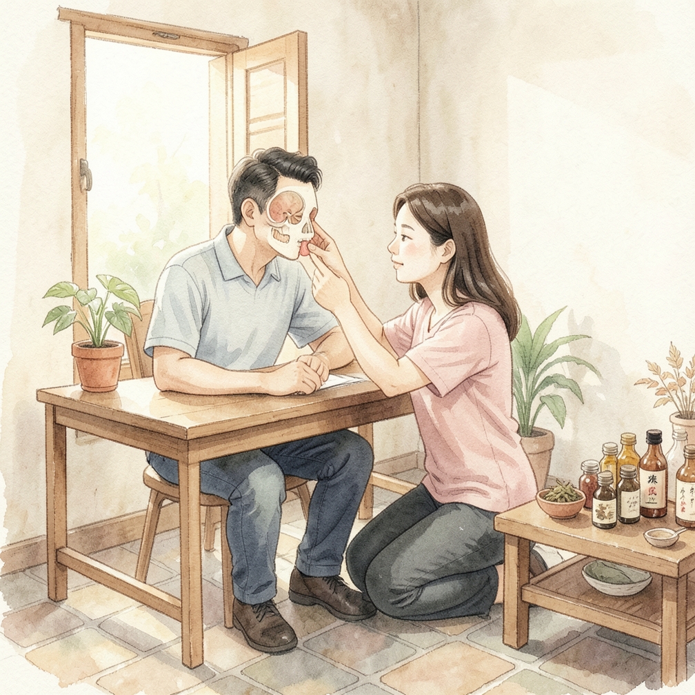 了解鼻竇的解剖結構