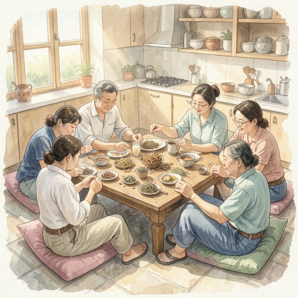 選擇舒適的姿勢