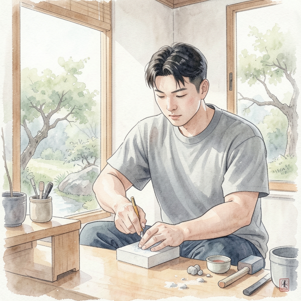 正确使用砂纸进行打磨