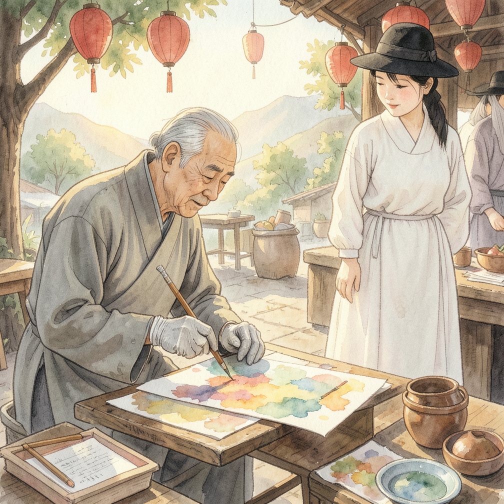戴乳膠手套以避免損壞紙張