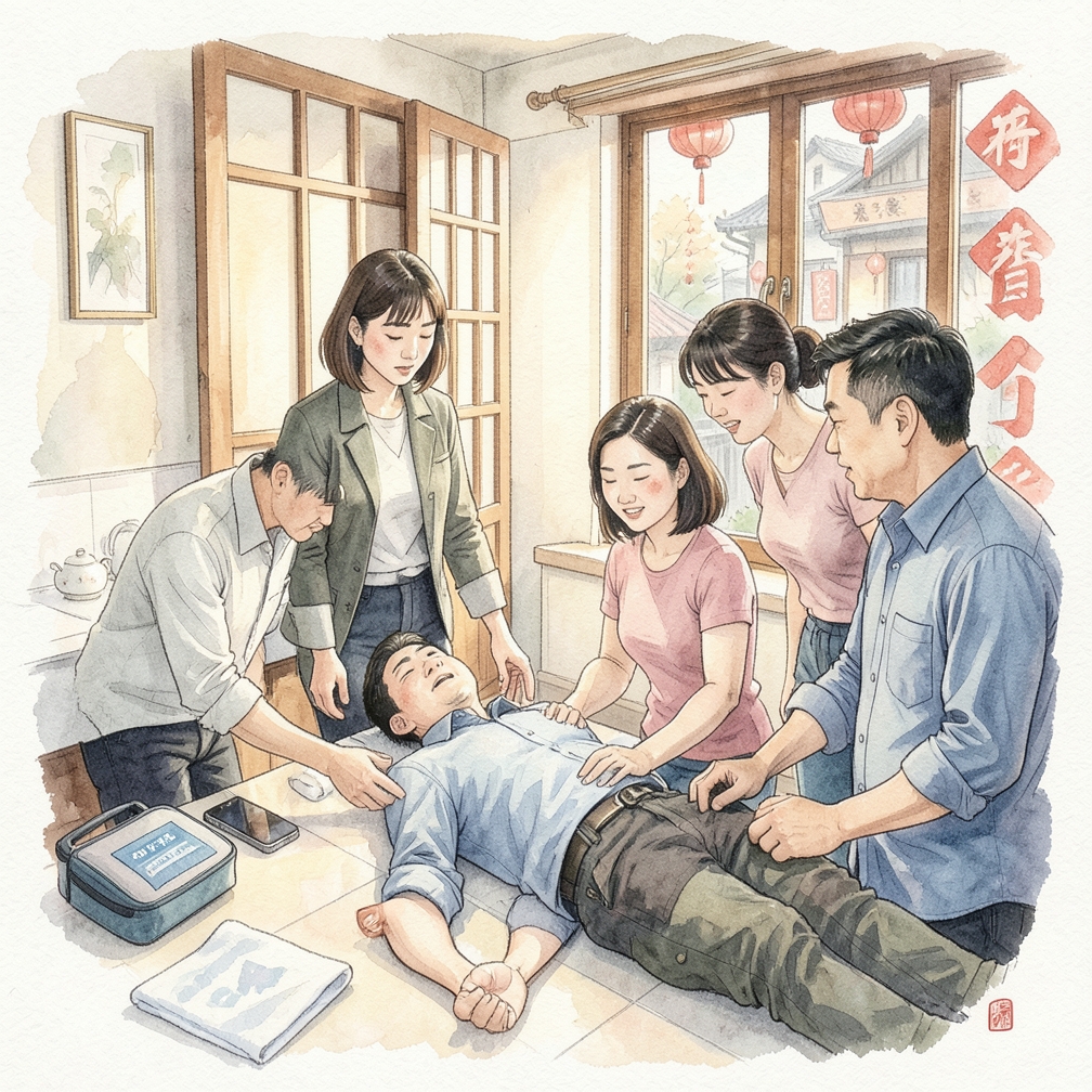 如何逐步处理触电受害者