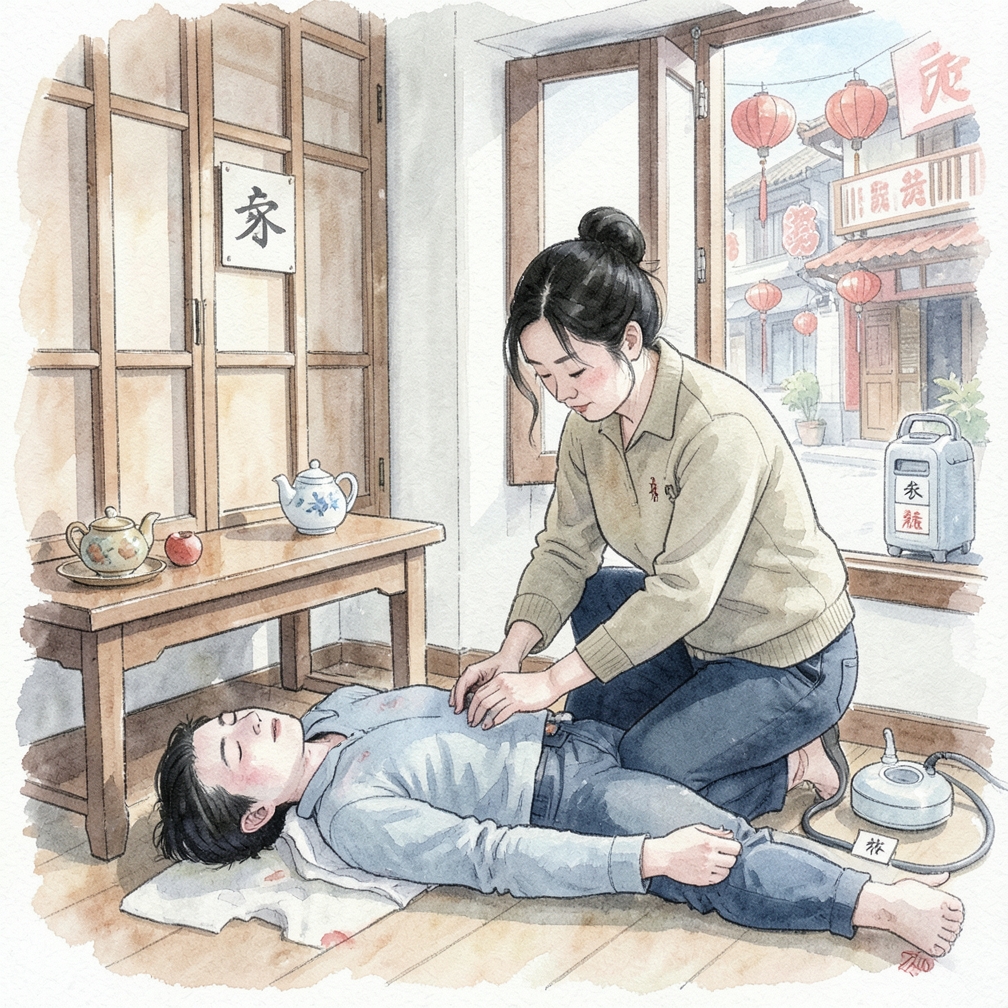 提供基礎生命支持