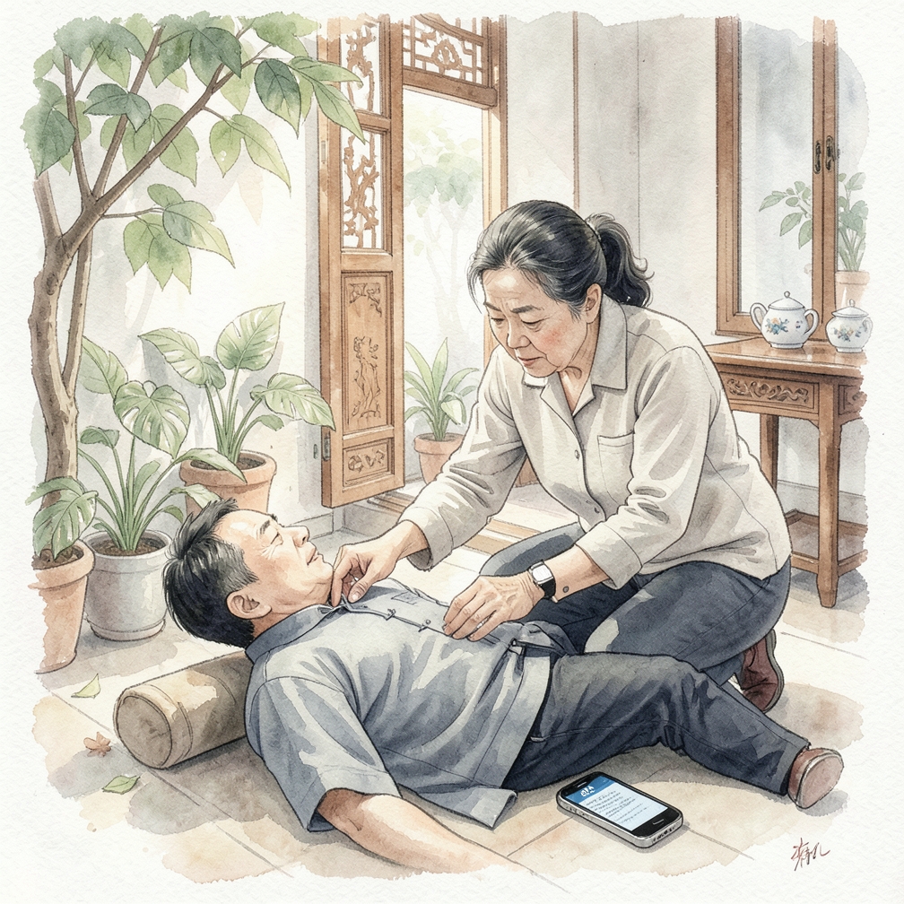 呼叫醫療協助
