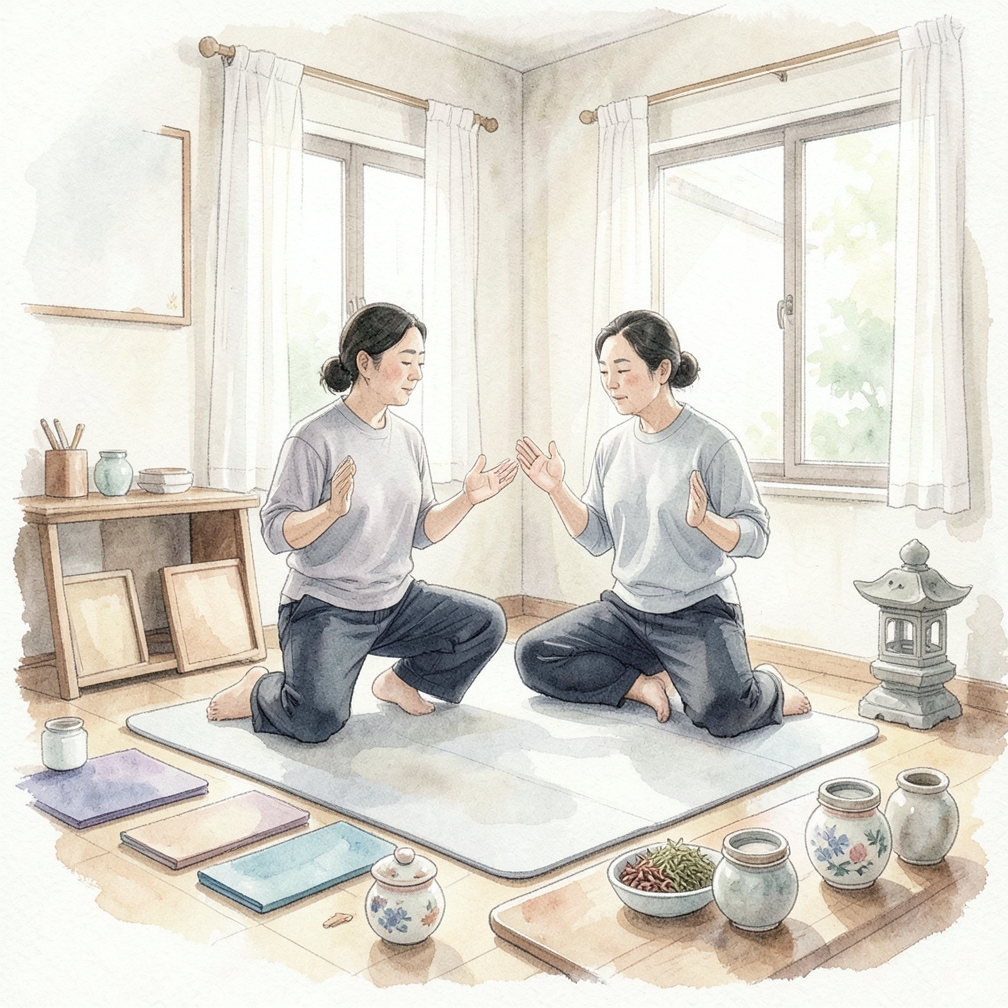 準備開始
