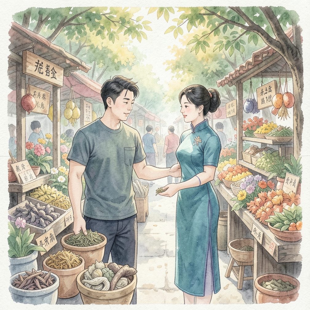 結合中醫的養生觀念