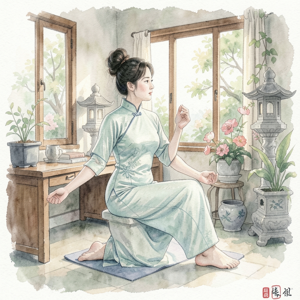 注重呼吸與動作的協調