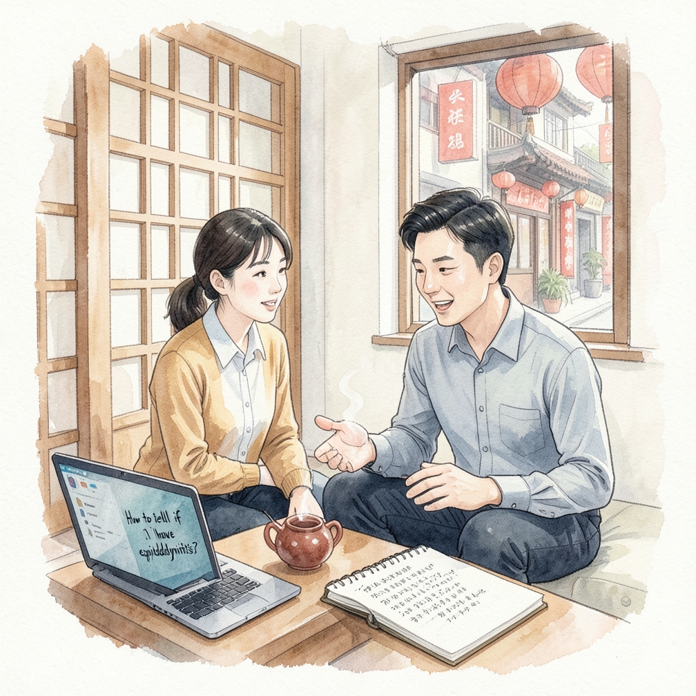 如何判断自己是否患有附睾炎
