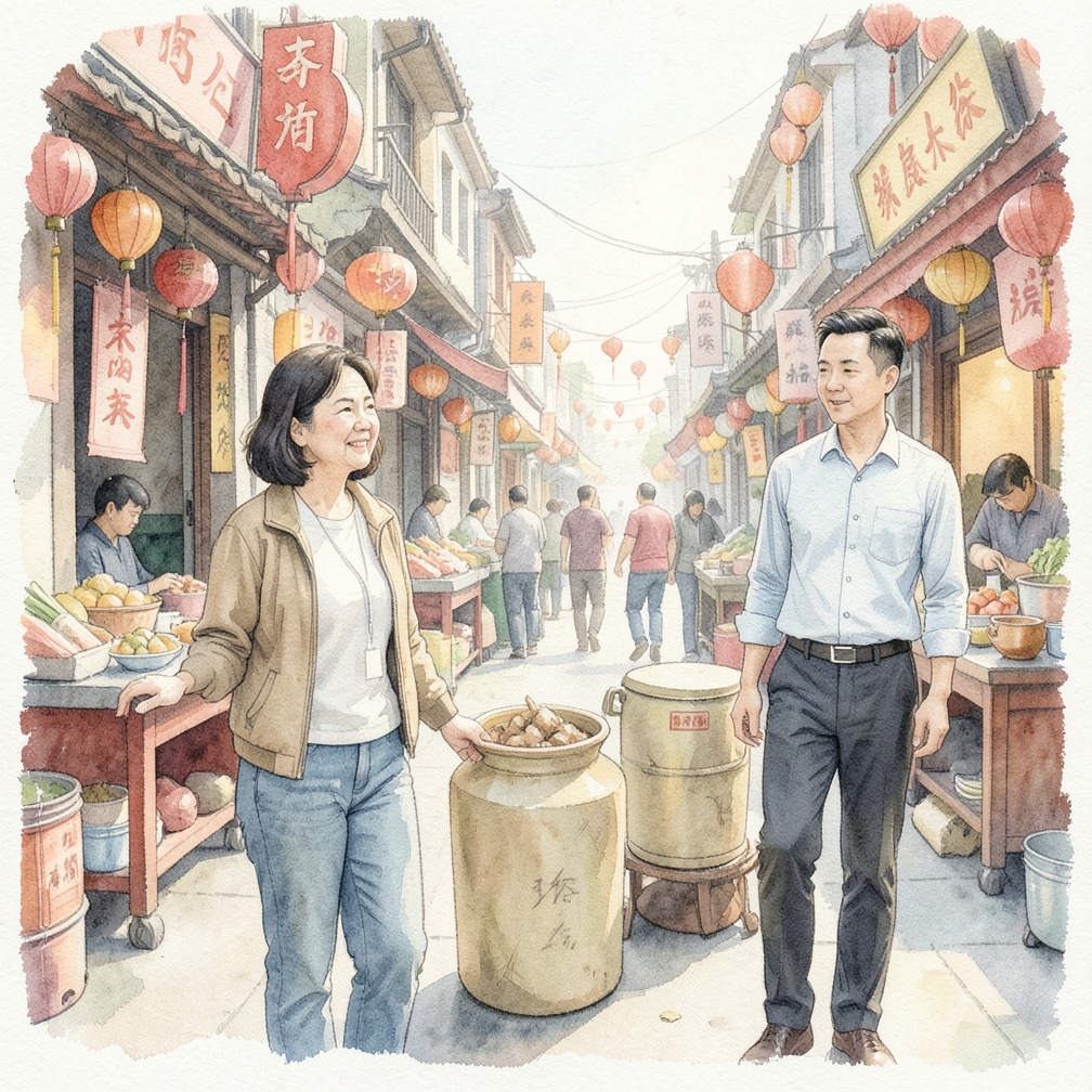 准备遗骸和材料