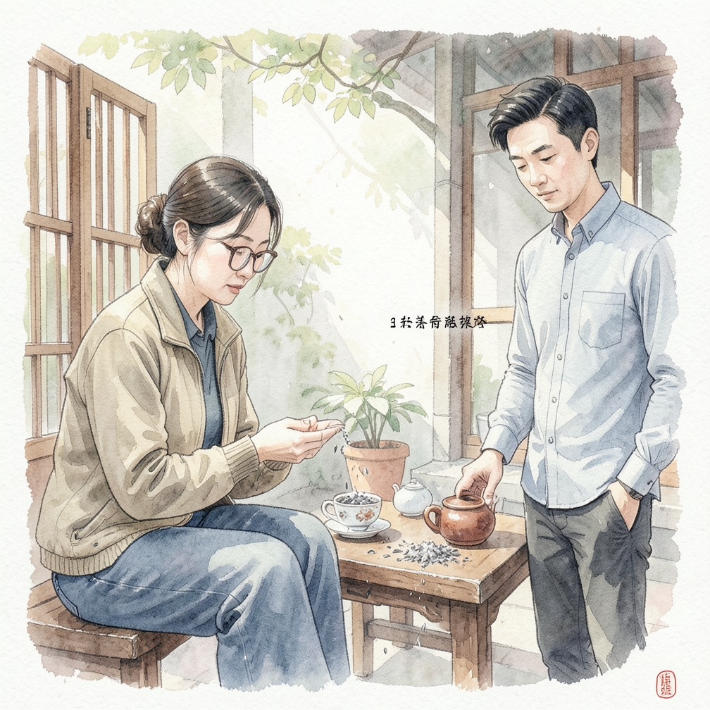 决定撒骨灰的方式