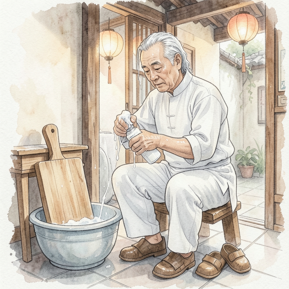 使用温和的洗发水