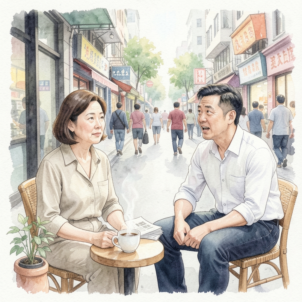 观察他在不同情境下的反应