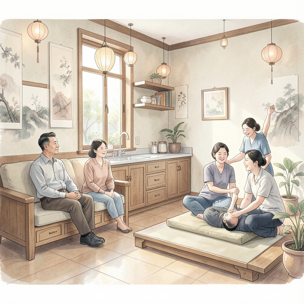 尝试物理治疗