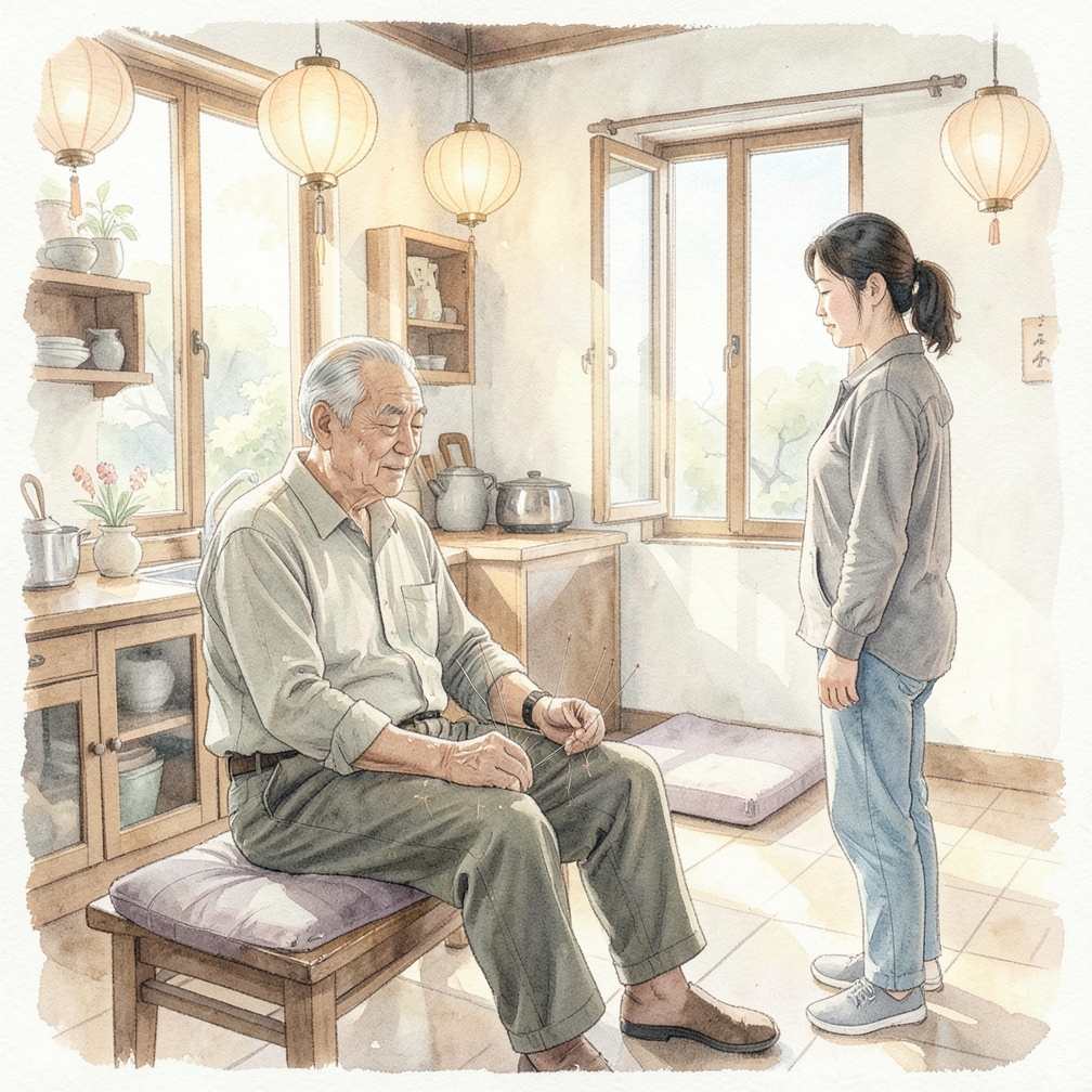 考虑针灸