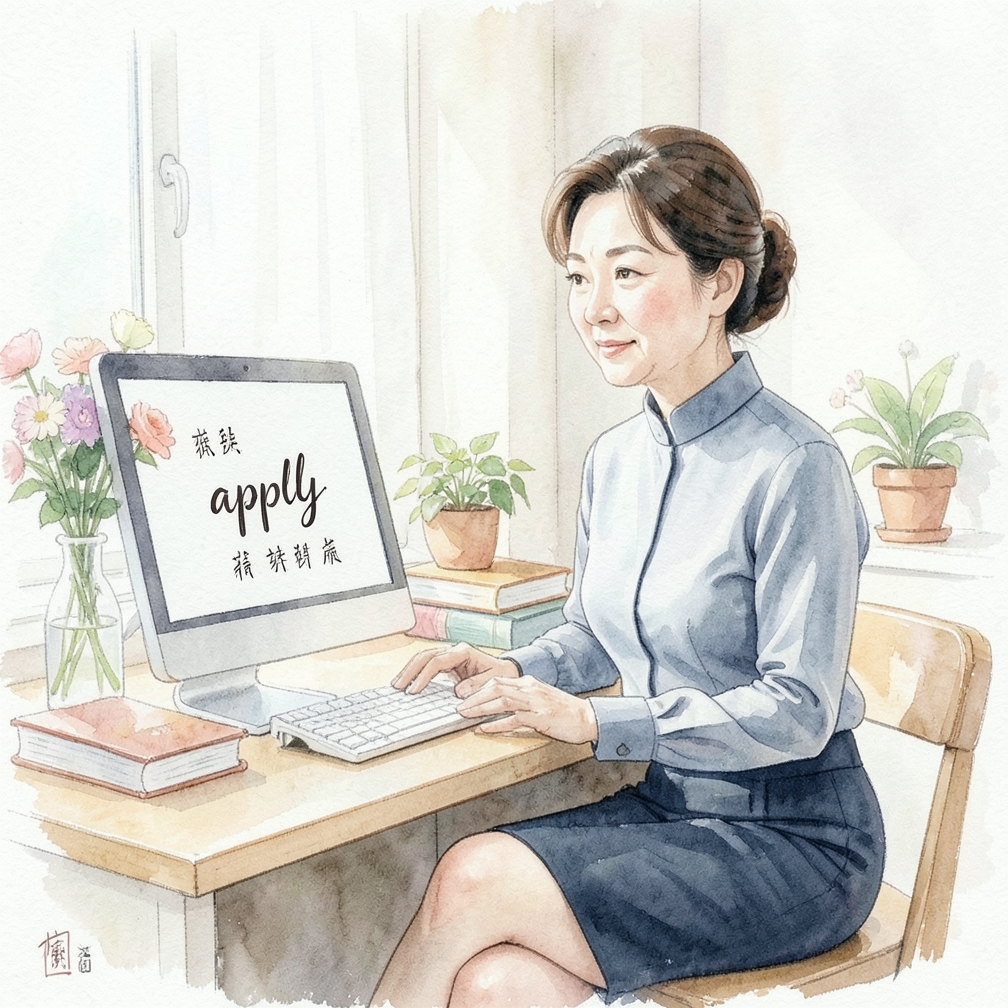 模擬面試與自我調整