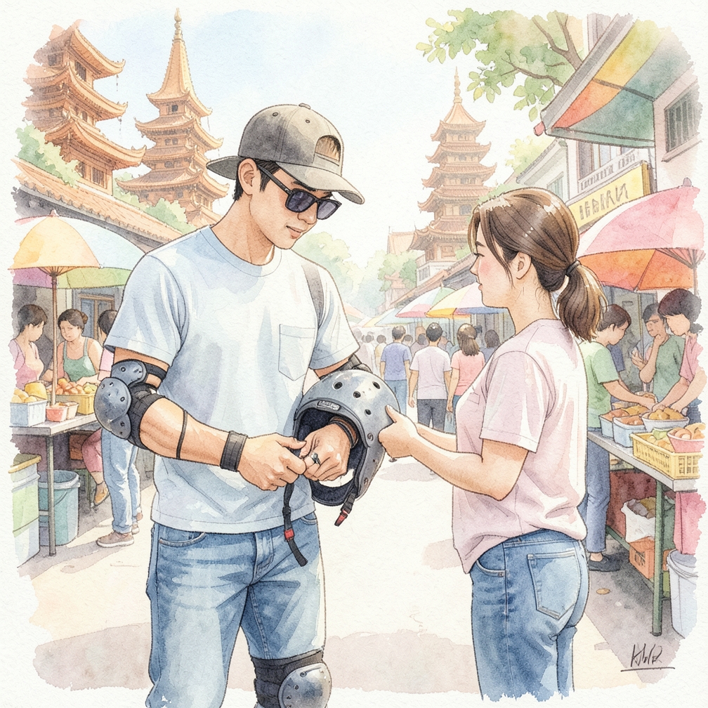 如何正确佩戴运动护具