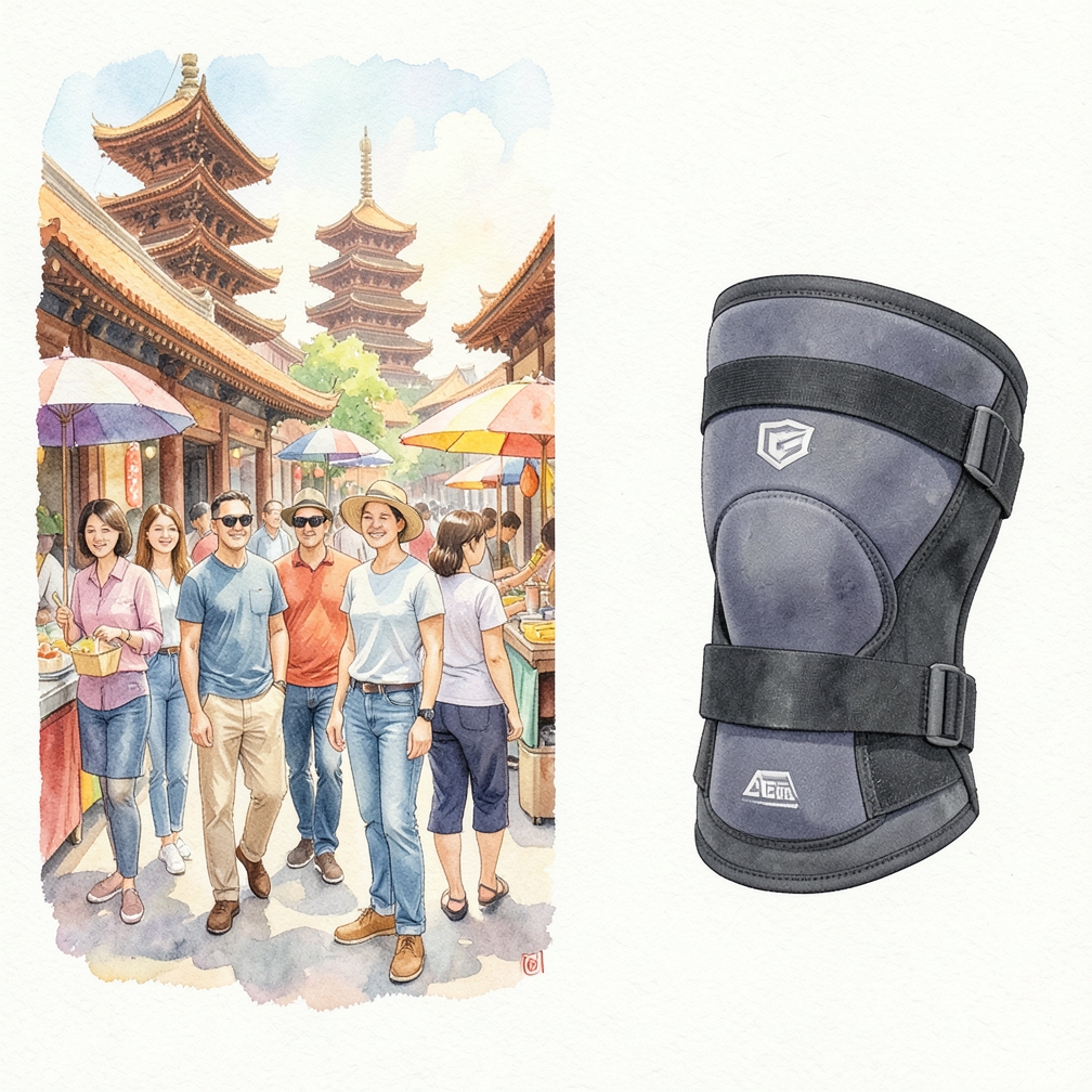 步骤 1: 选择合适的护具