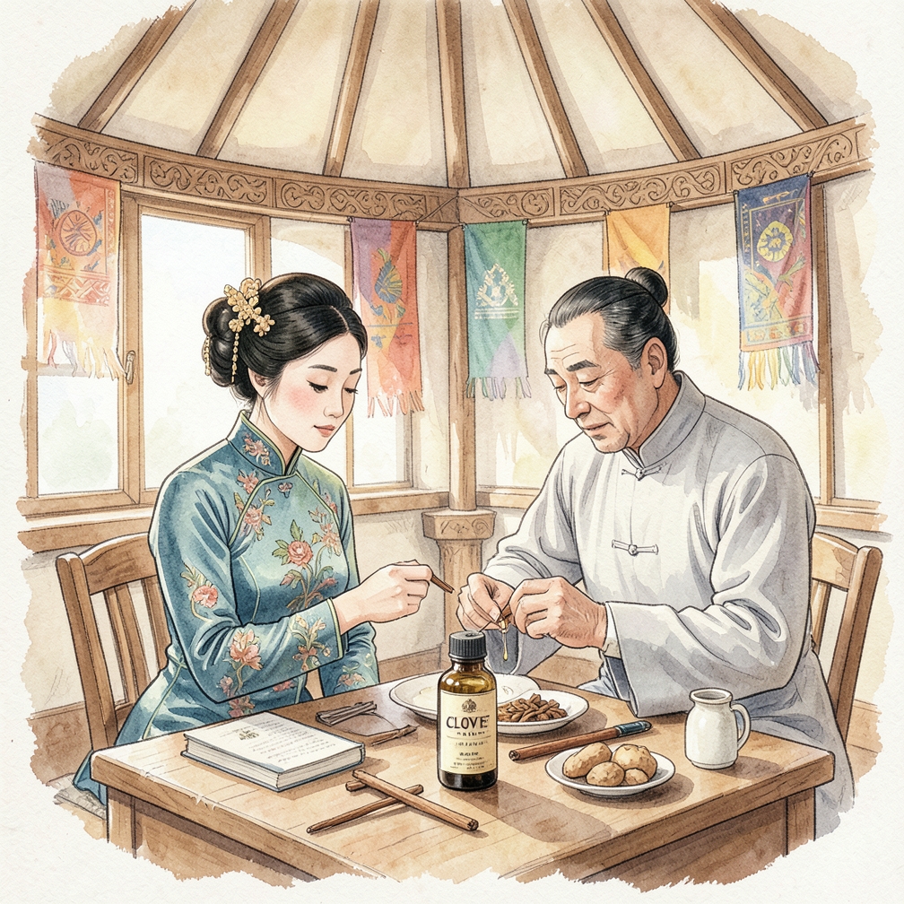 如何使用丁香油缓解牙痛