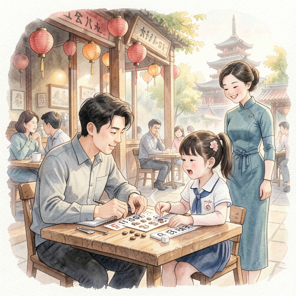 如何逐步向学龄前儿童介绍数字