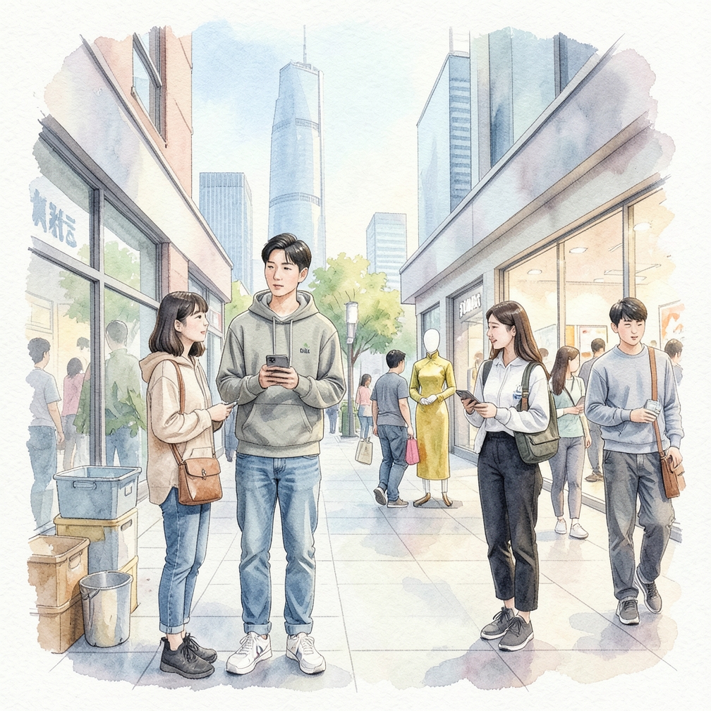 搜索社交媒体平台上的相关图片和视频