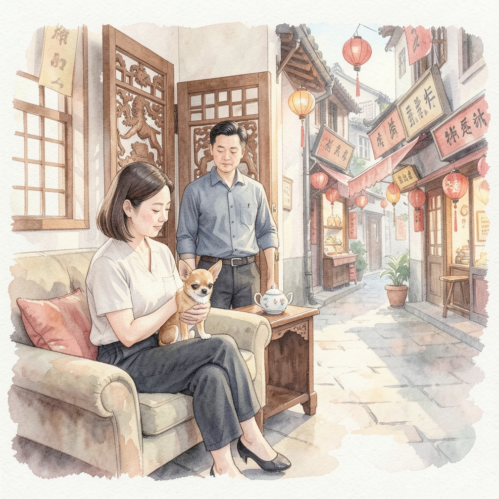 步骤 1：了解吉娃娃的需求