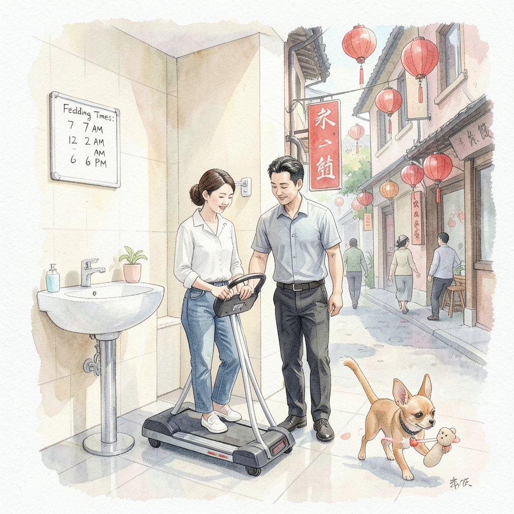 步骤 3：建立日常规律