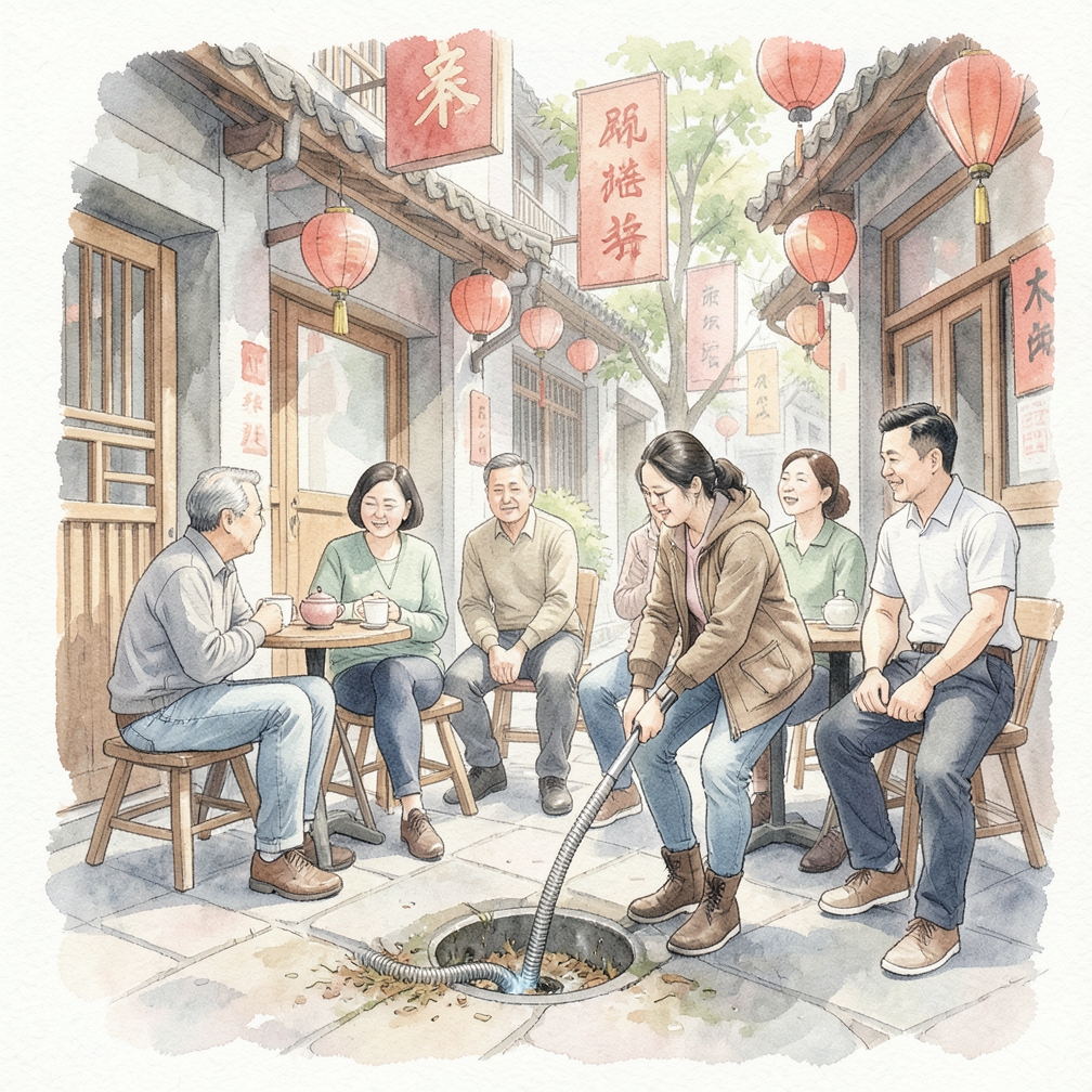 步骤2: 移除毛发和其他杂物