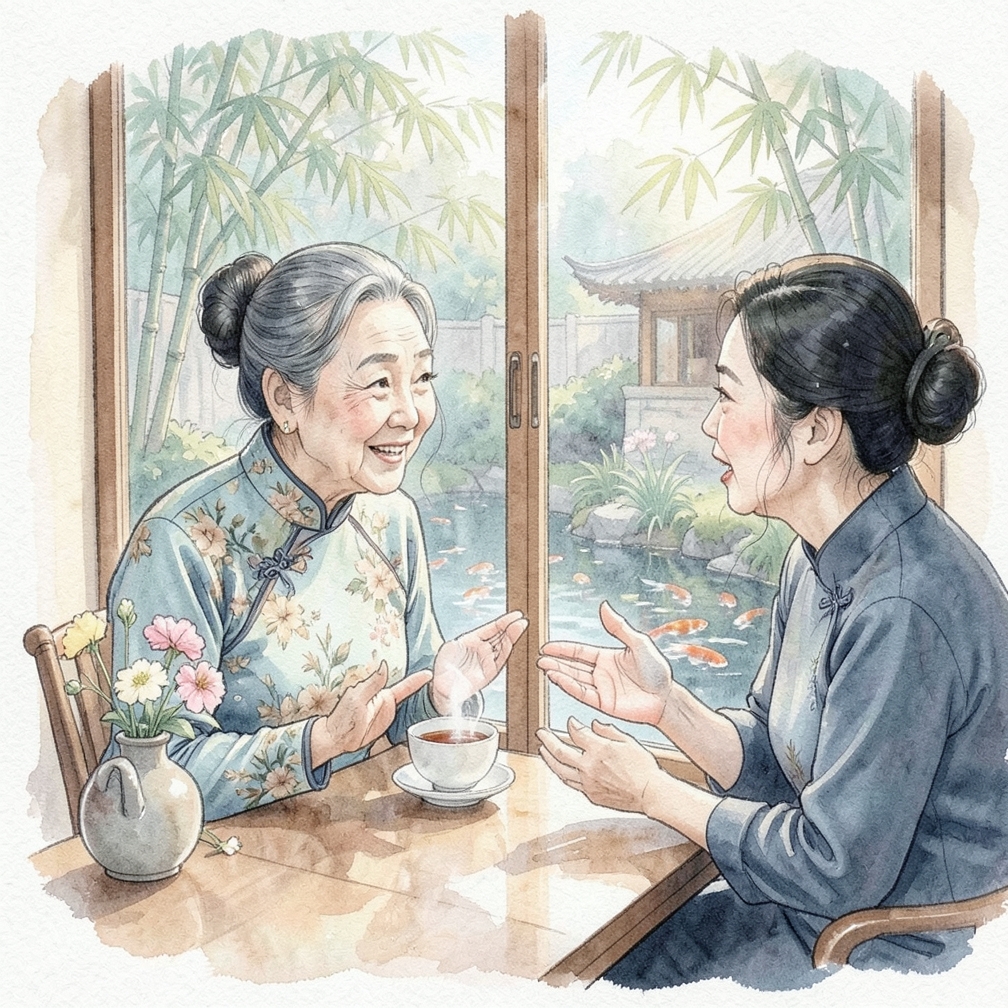 积极倾听并表现出兴趣