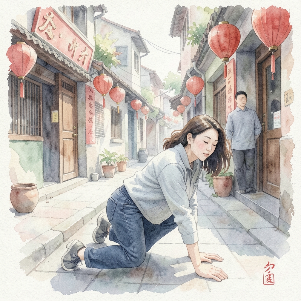 降低身体