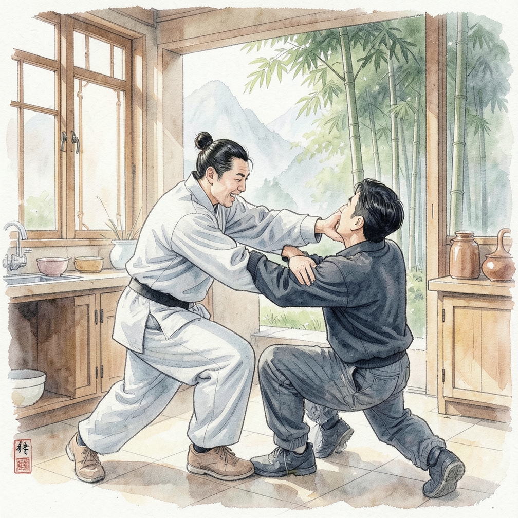 执行断头台绞杀